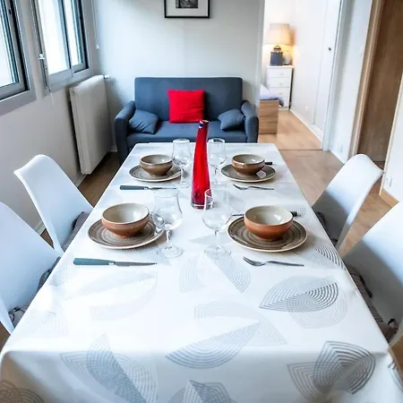 Hall Et Parking Prive شقة *