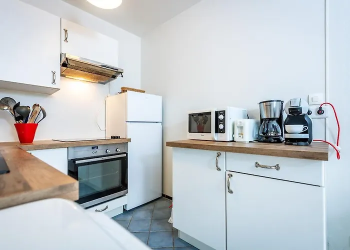 Hall Et Parking Prive Апартаменты *